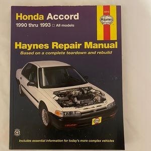 Haynes Repair Manual